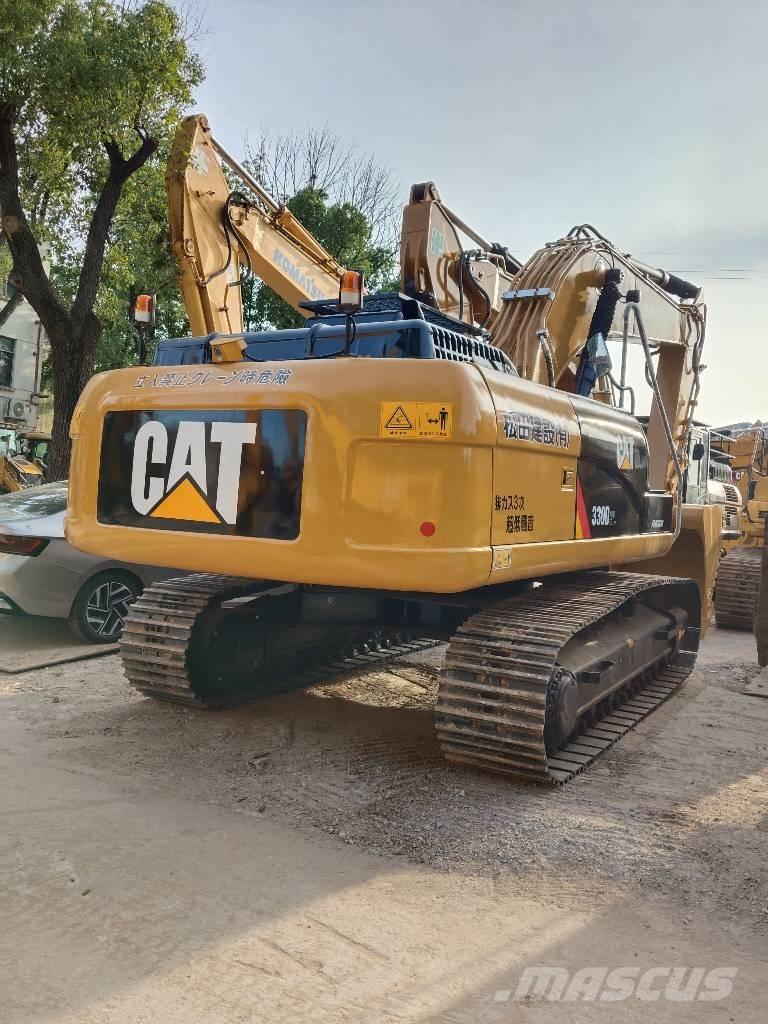 CAT 330 D Roomikekskavaatorid