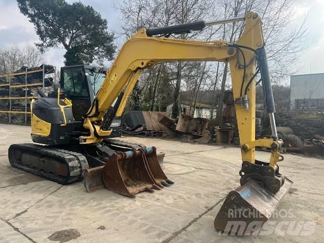 Yanmar Vio 80 Väikeekskavaatorid 7t-12t