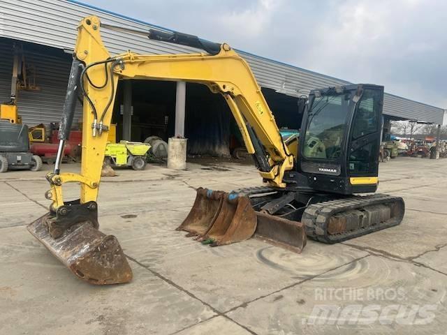 Yanmar Vio 80 Väikeekskavaatorid 7t-12t