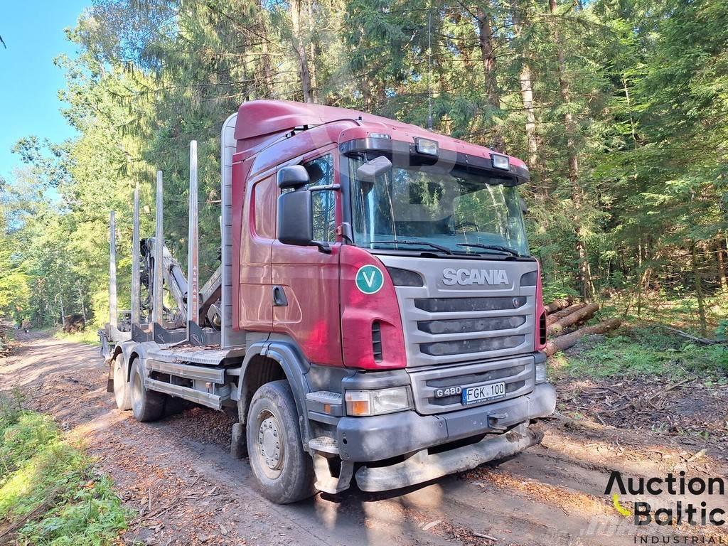 Scania R 480 Metsaveokid