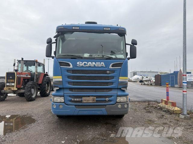 Scania R580 6x4 Kallurid