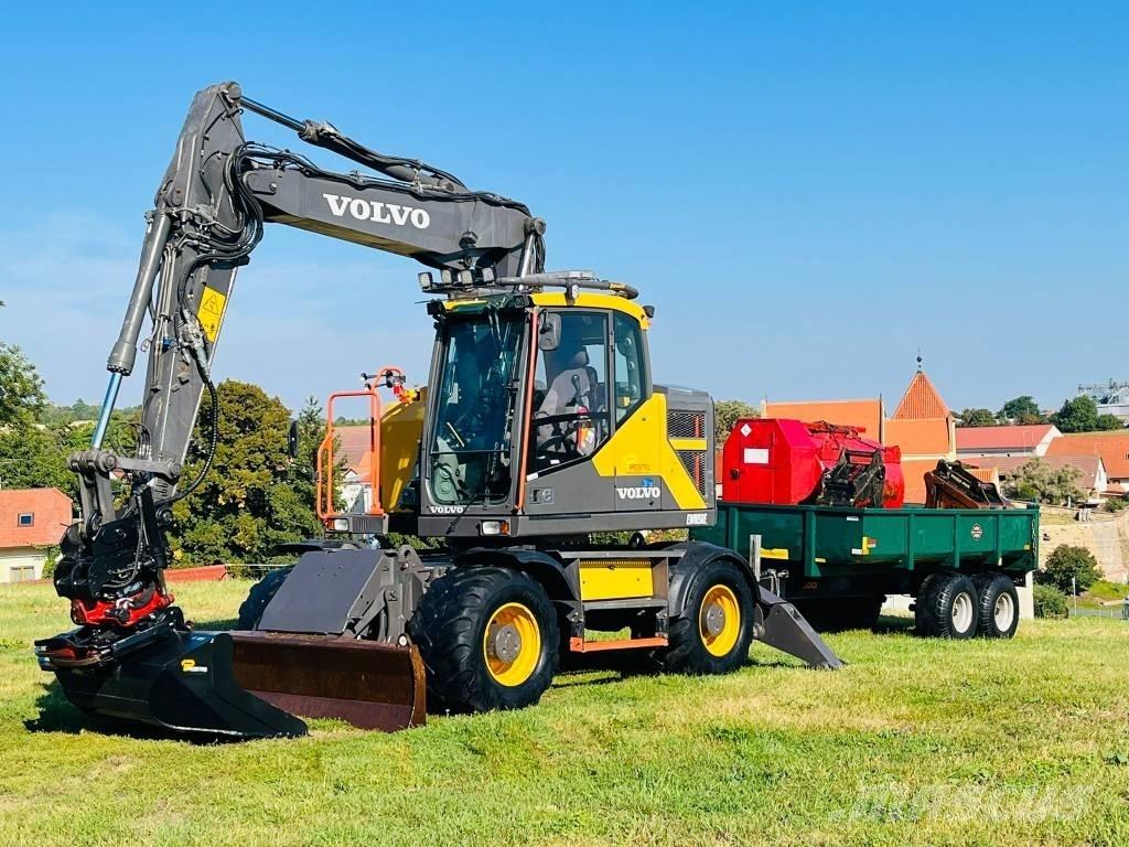 Volvo EWR 150 E Ratasekskavaatorid