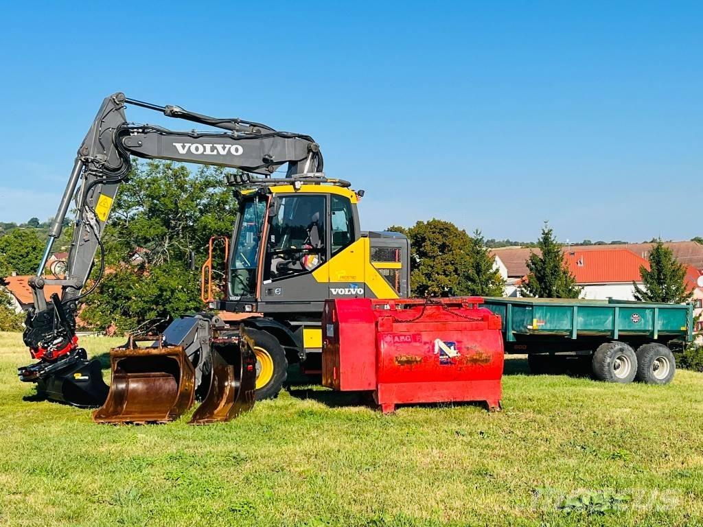 Volvo EWR 150 E Ratasekskavaatorid