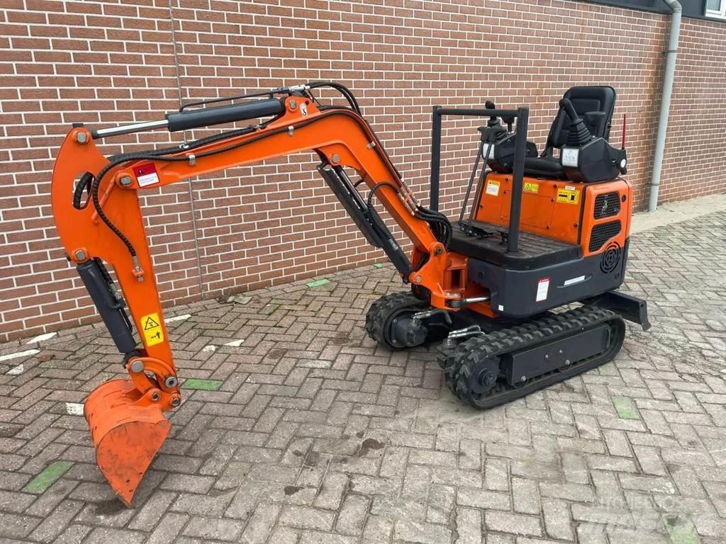 Rhino RTE-11B Miniekskavaatorid < 7 t