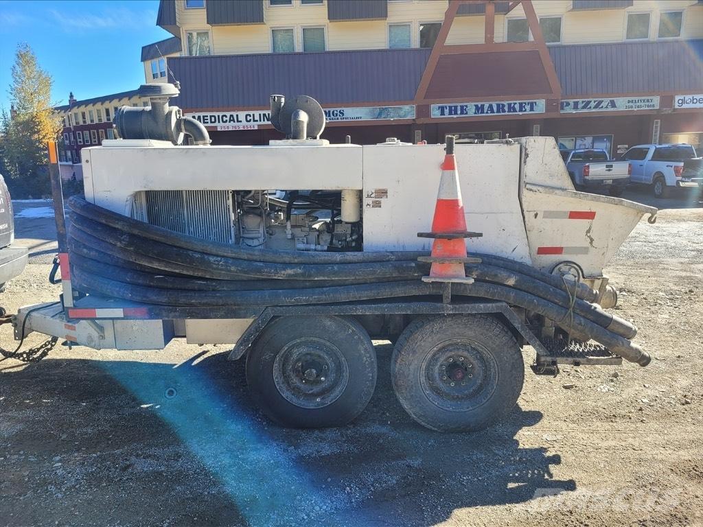 Schwing WP1000x (#1102) Betooni pumpautod