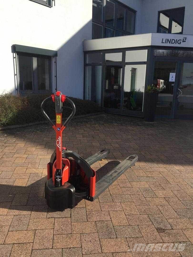 Linde MT12 Järelkäidavad virnastajad