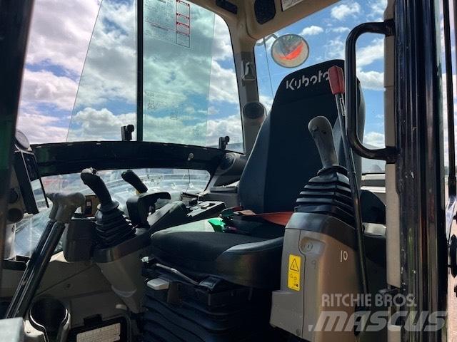 Kubota U 50-5 Miniekskavaatorid < 7 t