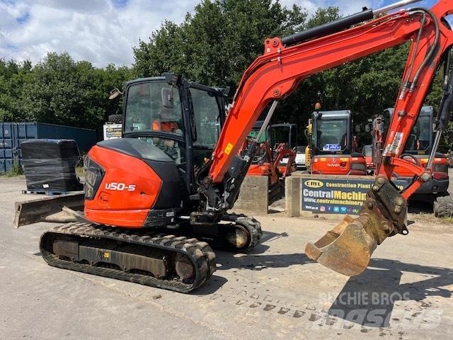 Kubota U 50-5 Miniekskavaatorid < 7 t