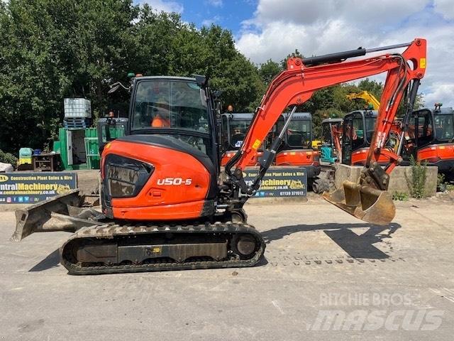 Kubota U 50-5 Miniekskavaatorid < 7 t