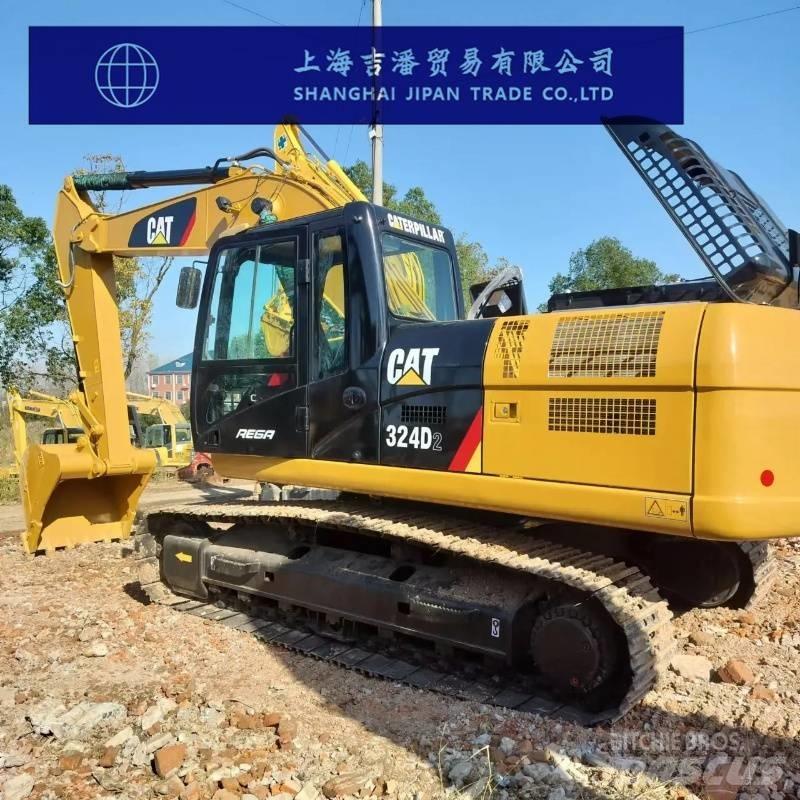 CAT 324 D Roomikekskavaatorid