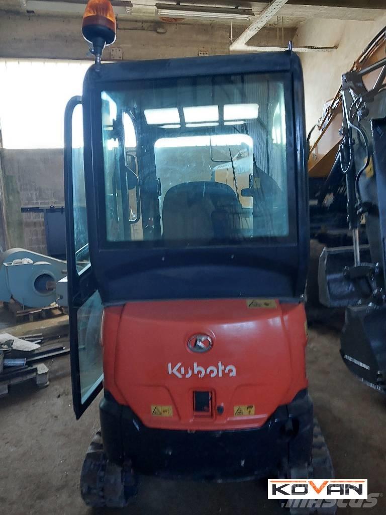 Kubota KX 018-4 Miniekskavaatorid < 7 t