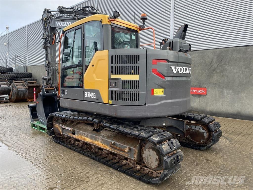 Volvo ECR145EL Roomikekskavaatorid