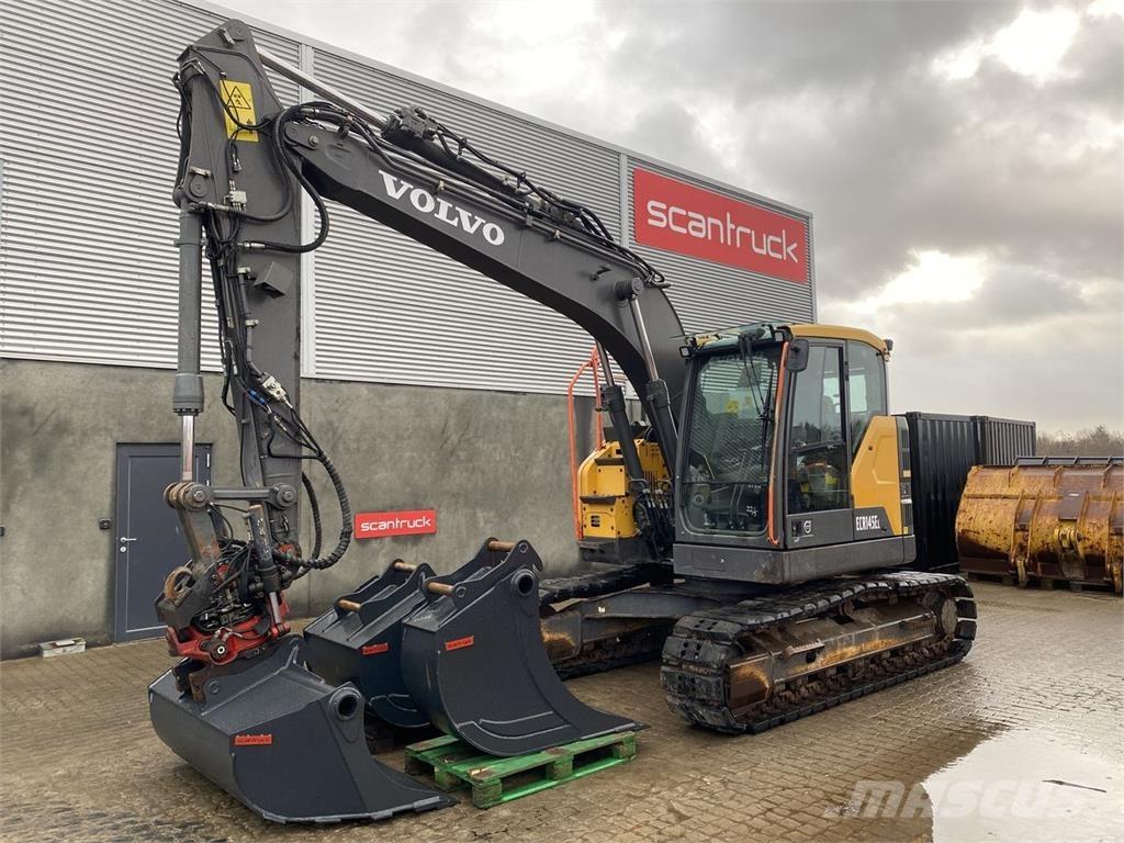 Volvo ECR145EL Roomikekskavaatorid