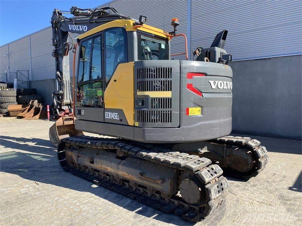 Volvo ECR145EL Roomikekskavaatorid