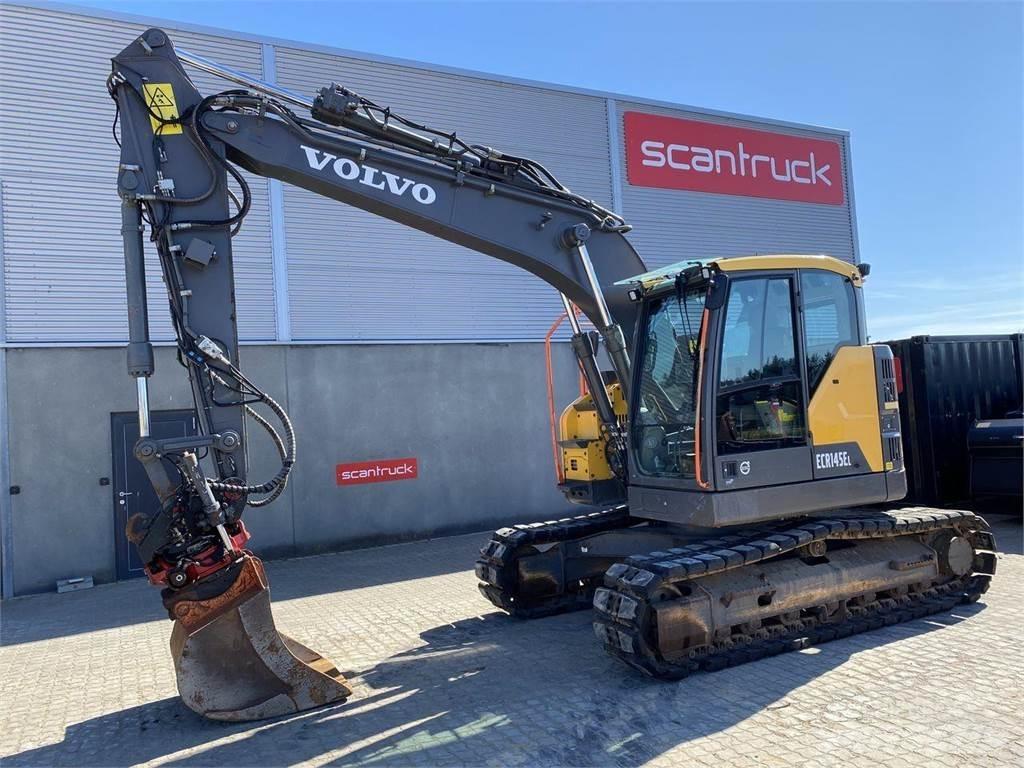 Volvo ECR145EL Roomikekskavaatorid