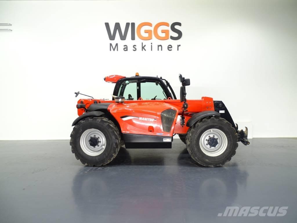 Manitou MT 733 Teleskooplaadurid