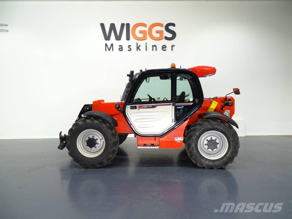 Manitou MT 733 Teleskooplaadurid