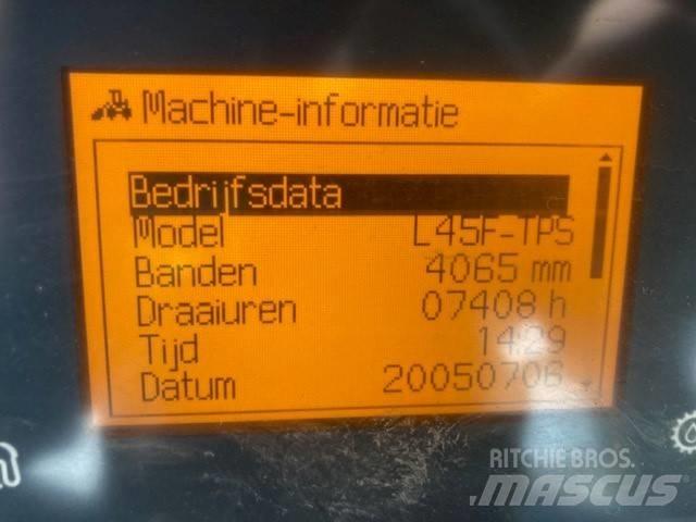 Volvo L 45 F Rataslaadurid