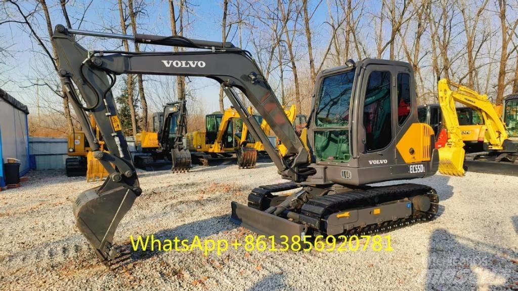 Volvo EC 55 Miniekskavaatorid < 7 t