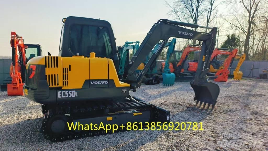 Volvo EC 55 Miniekskavaatorid < 7 t