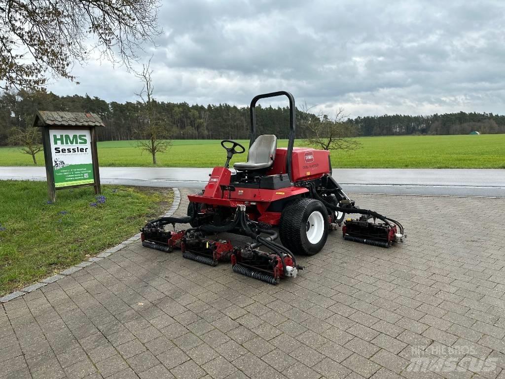 Toro Reelmaster6700D Fairway niidukid