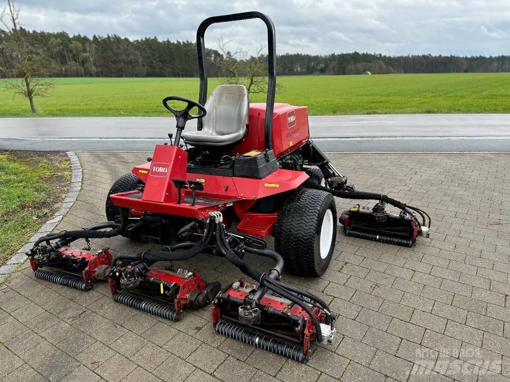 Toro Reelmaster6700D Fairway niidukid