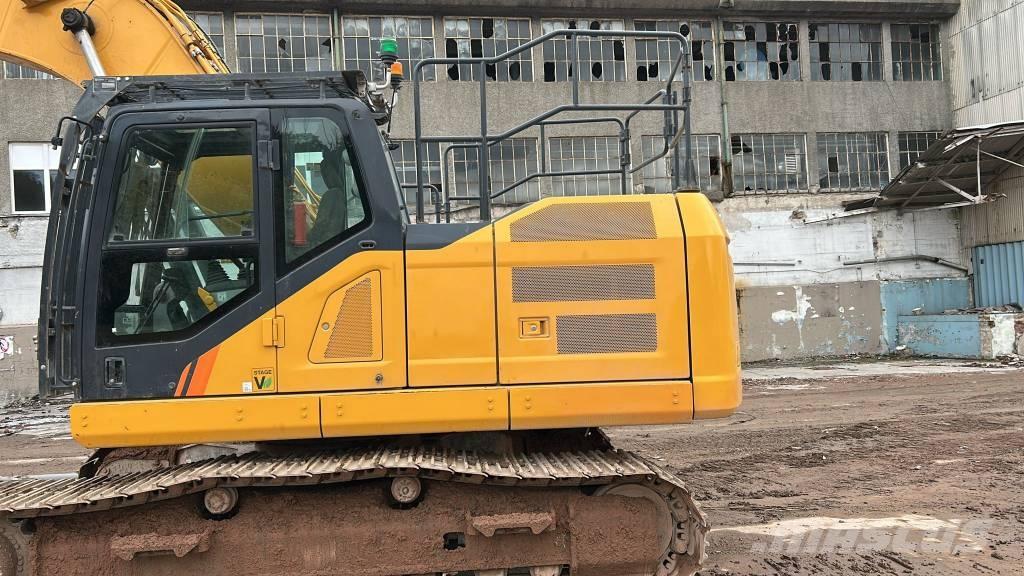 LiuGong 924F Roomikekskavaatorid