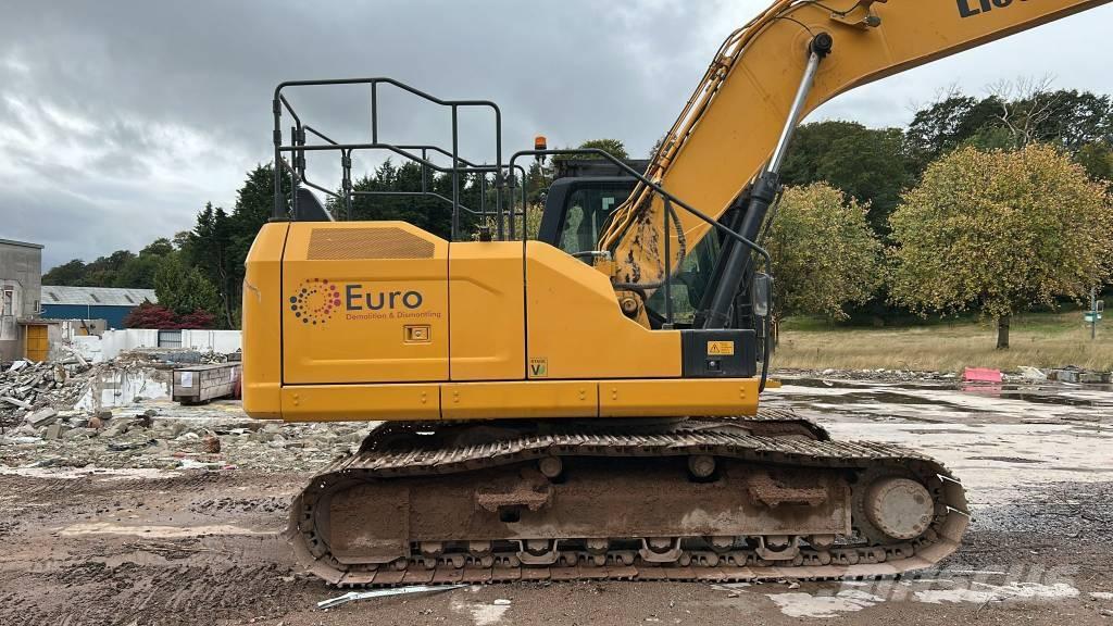 LiuGong 924F Roomikekskavaatorid