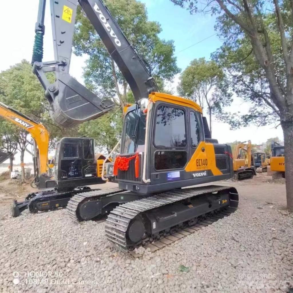 Volvo EC 140 Roomikekskavaatorid