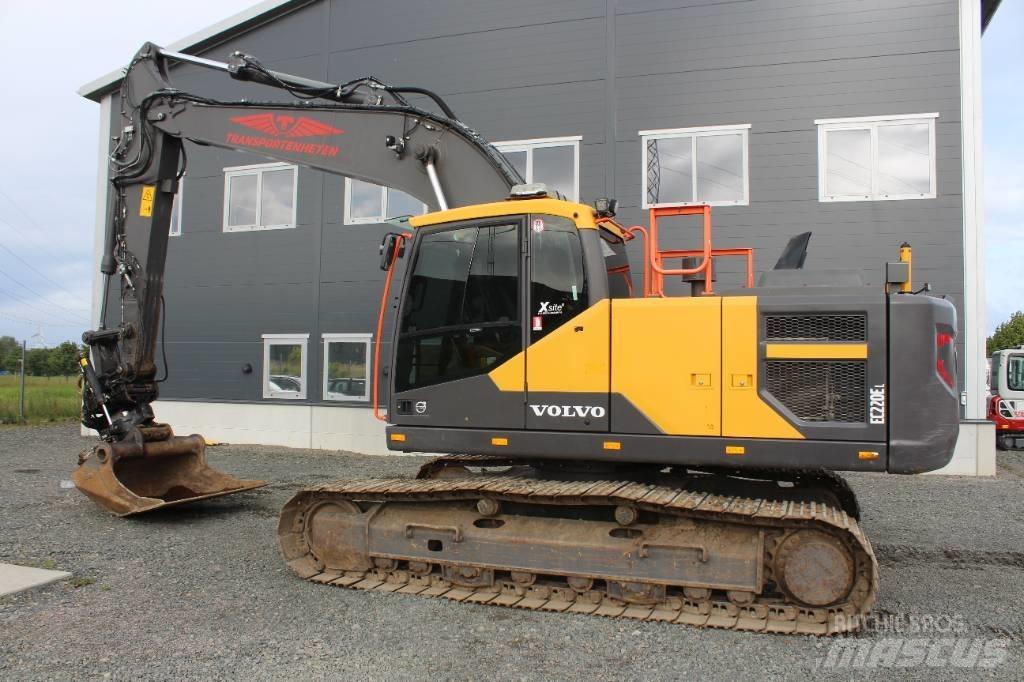 Volvo EC 220 E Roomikekskavaatorid