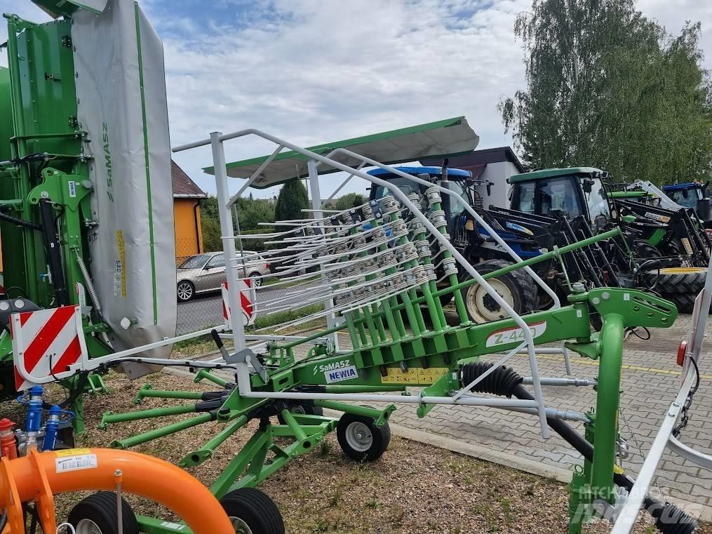 Samasz SZ Z-440 Vaalutid ja kaarutid