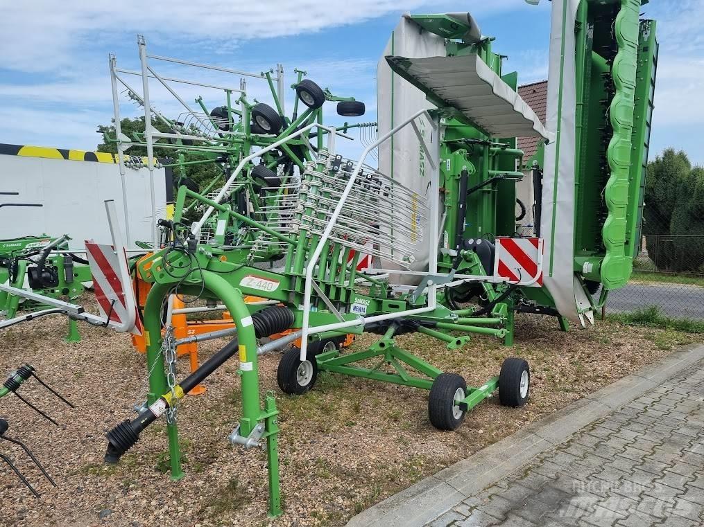 Samasz SZ Z-440 Vaalutid ja kaarutid