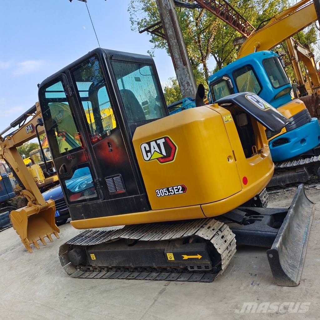 CAT 305.5 E Miniekskavaatorid < 7 t