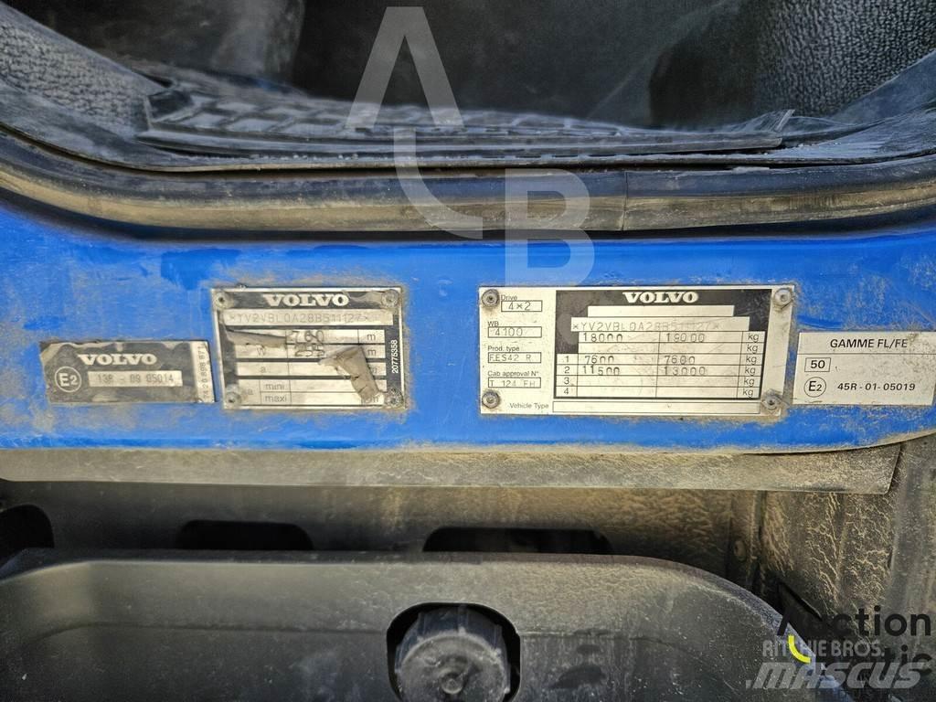 Volvo FE280 Furgoonautod
