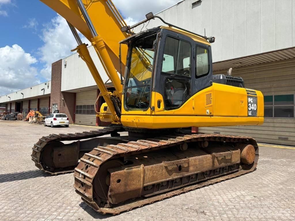 Komatsu PC 340 LC-7 Roomikekskavaatorid
