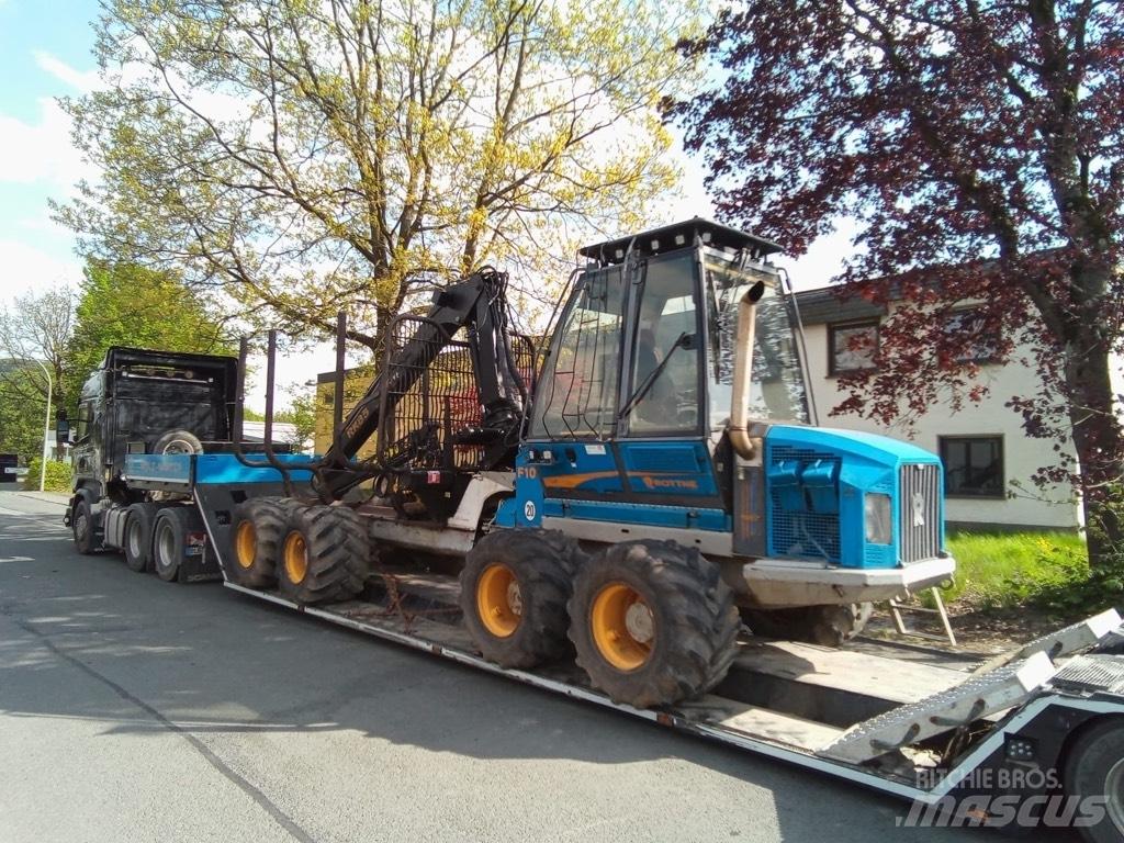 Rottne F10B Forwarderid