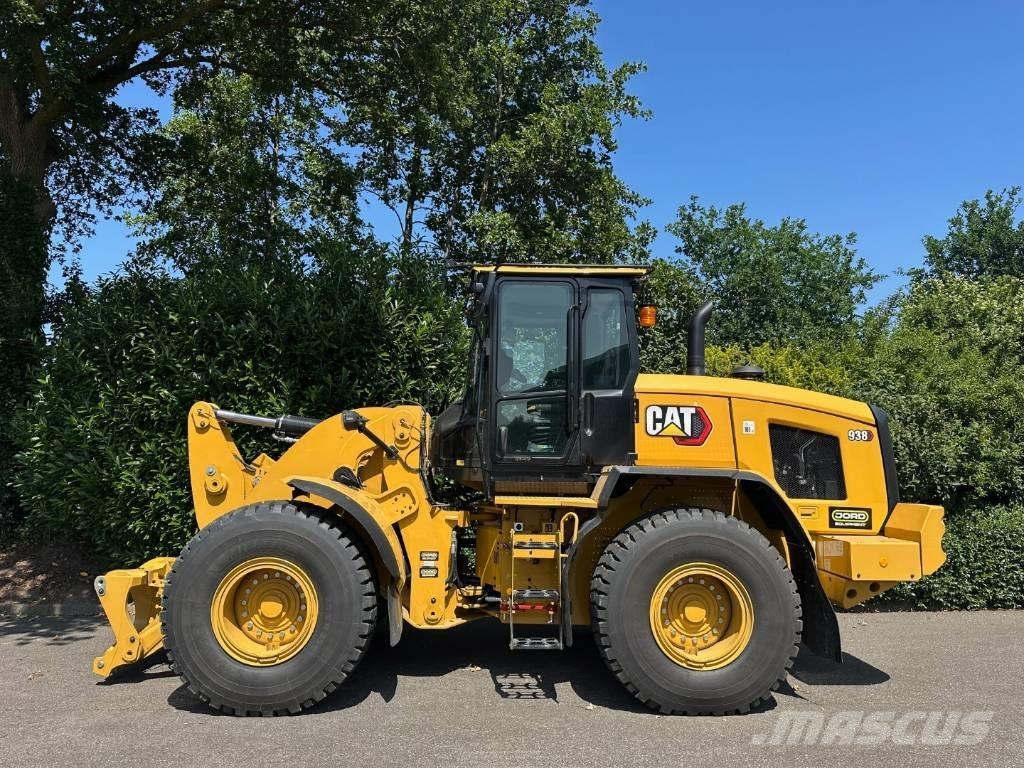 CAT 938M Rataslaadurid