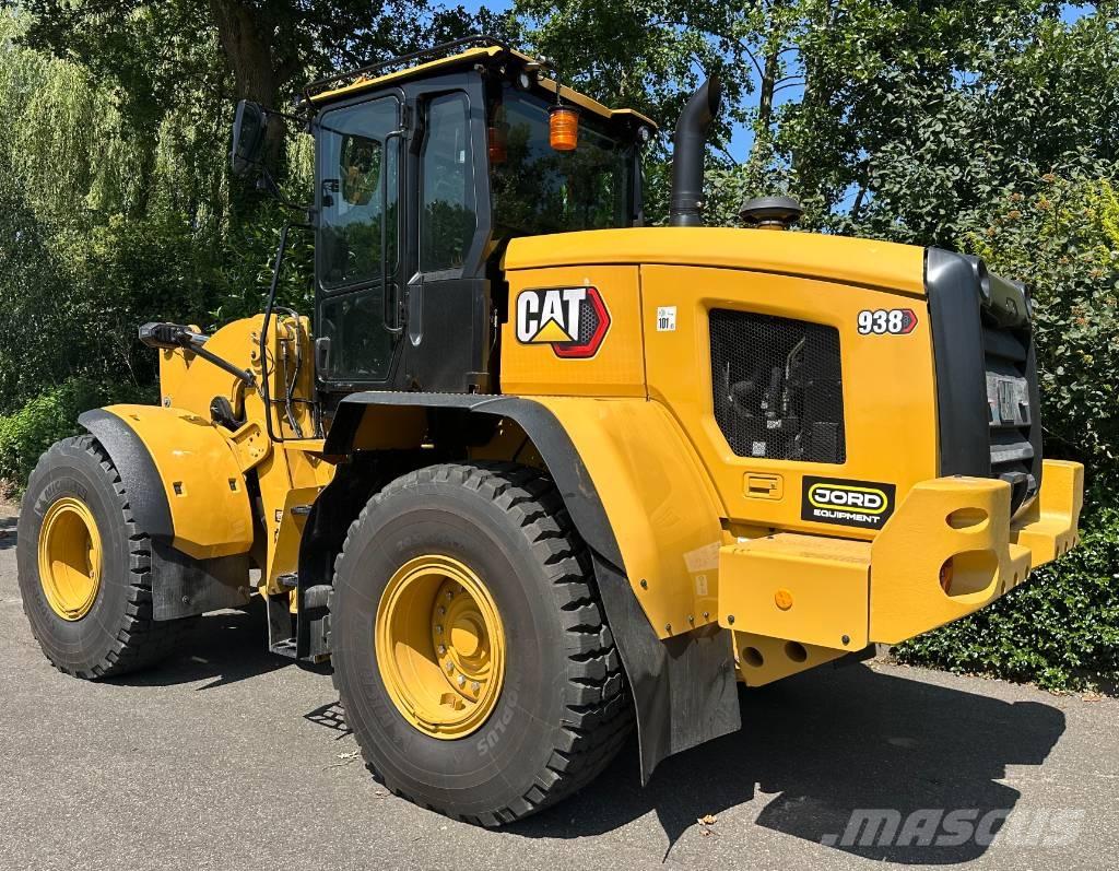 CAT 938M Rataslaadurid