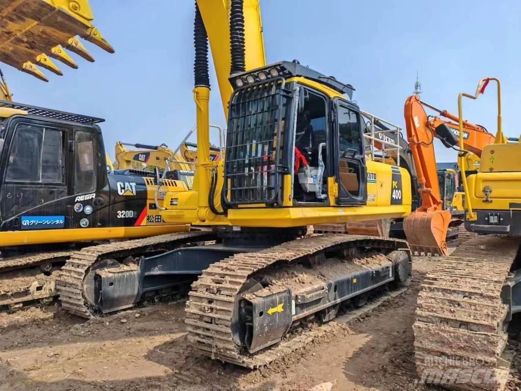 Komatsu PC 400-7 Roomikekskavaatorid
