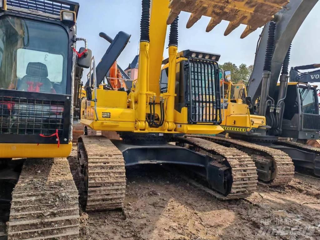 Komatsu PC 400-7 Roomikekskavaatorid