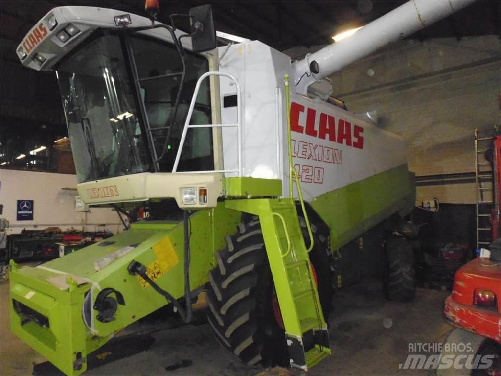 CLAAS Lexion 420 Teraviljakombainid