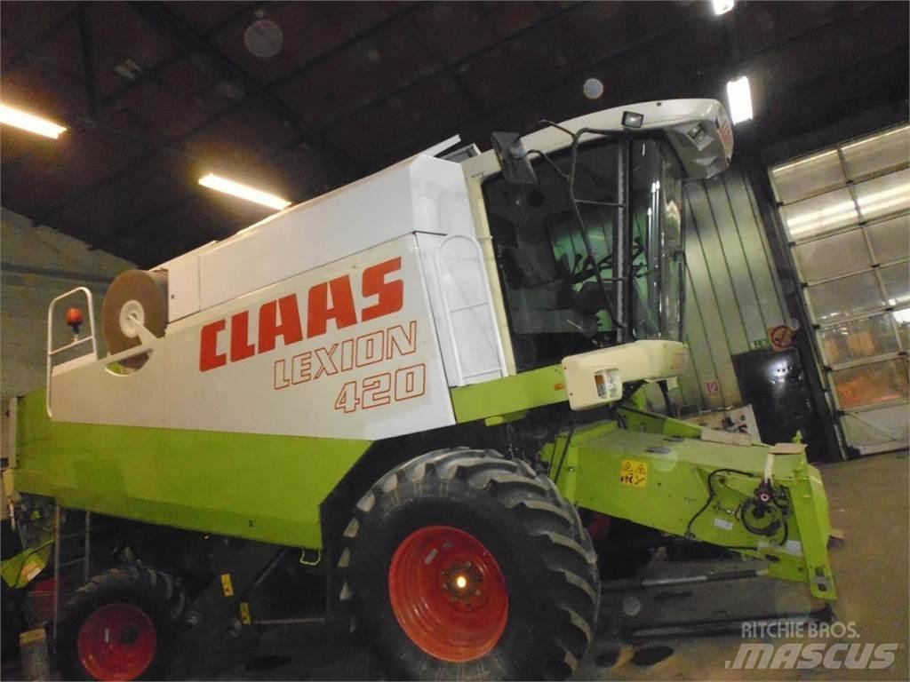 CLAAS Lexion 420 Teraviljakombainid
