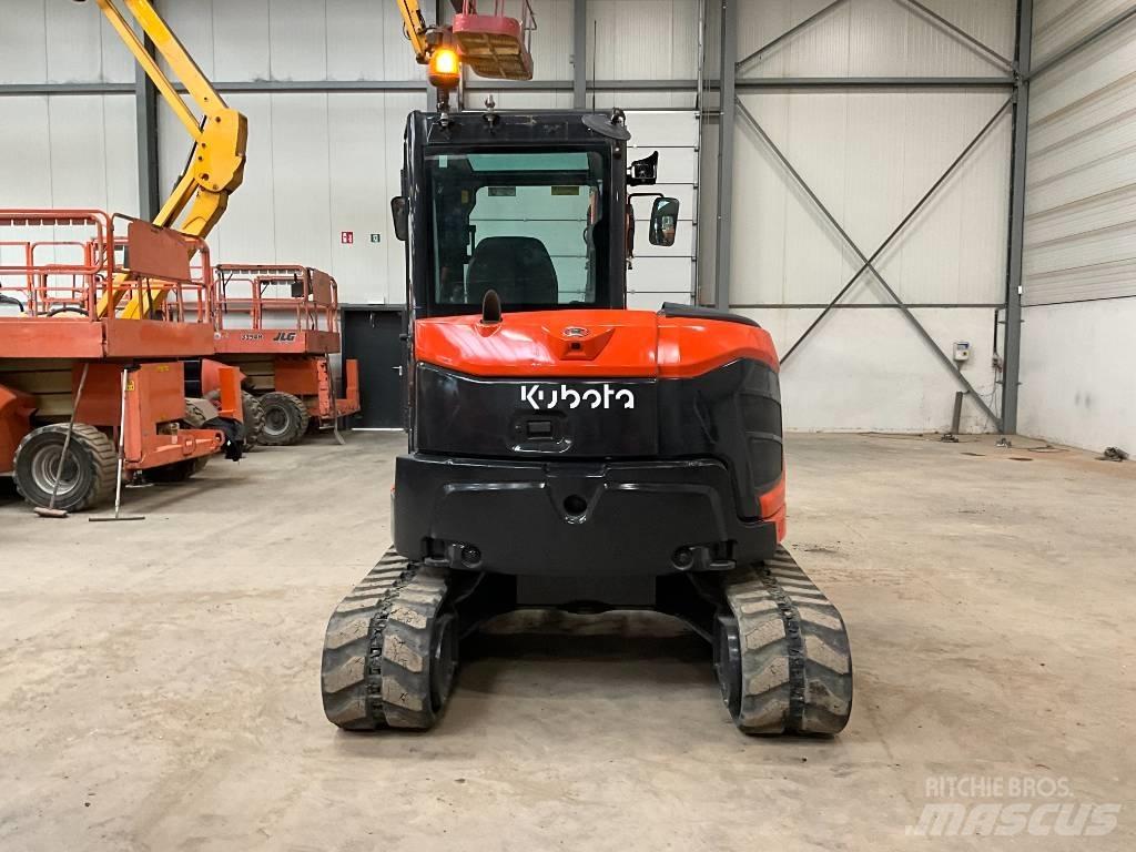 Kubota U 56-5 Miniekskavaatorid < 7 t