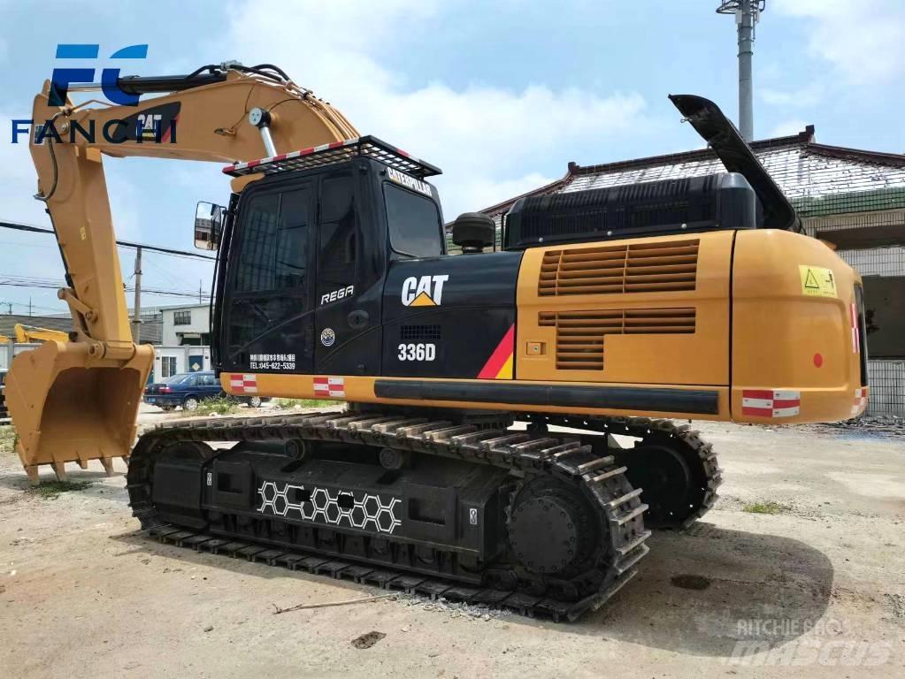 CAT 336 D Roomikekskavaatorid