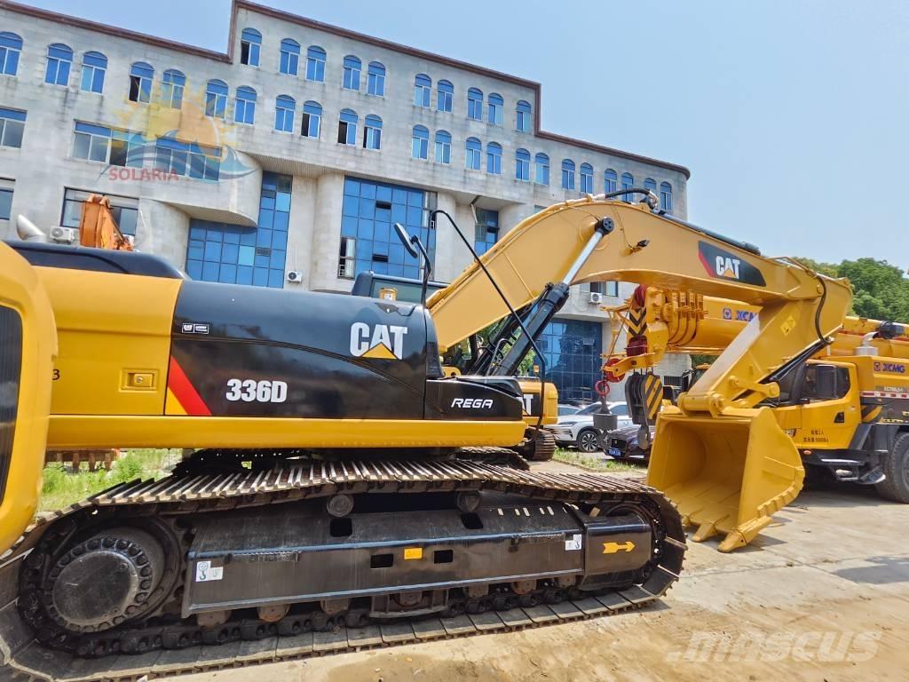 CAT 336 D Roomikekskavaatorid
