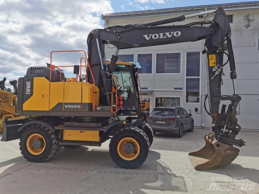 Volvo EW160E Ratasekskavaatorid