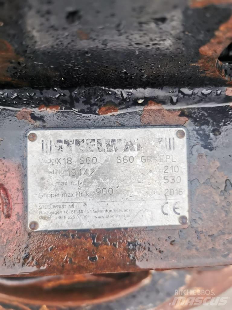 Volvo EW160E Ratasekskavaatorid