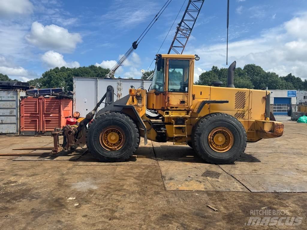 Volvo L 120 D Rataslaadurid