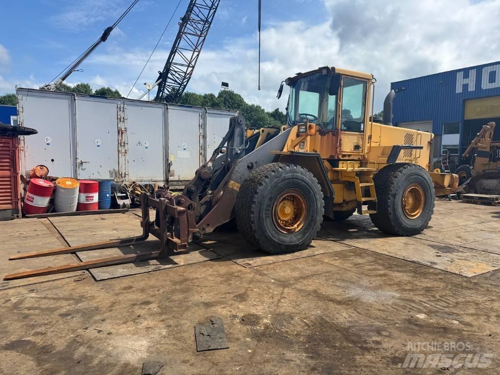 Volvo L 120 D Rataslaadurid