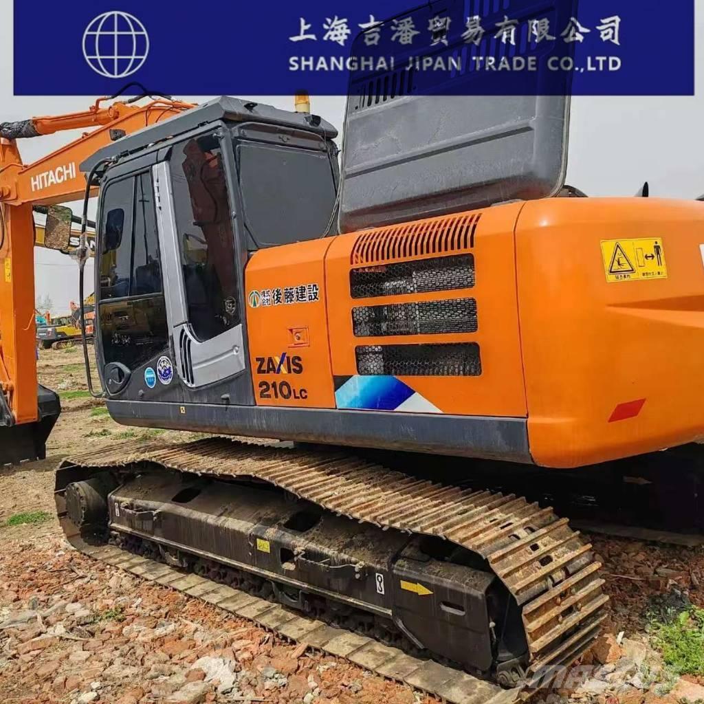 Hitachi ZX 210 Roomikekskavaatorid